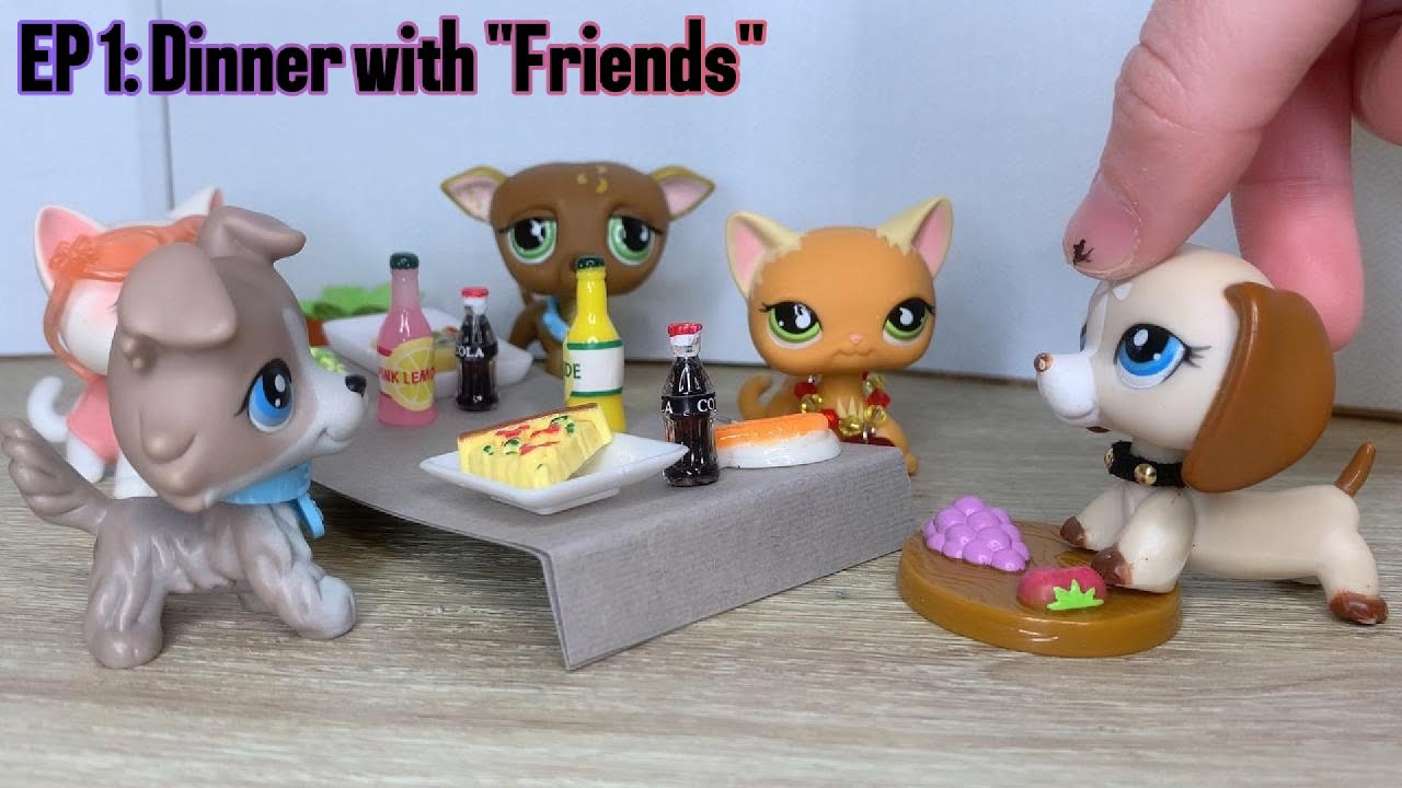 LPS: Obsessed || Эпизод 1 Ужин с «Друзьями»