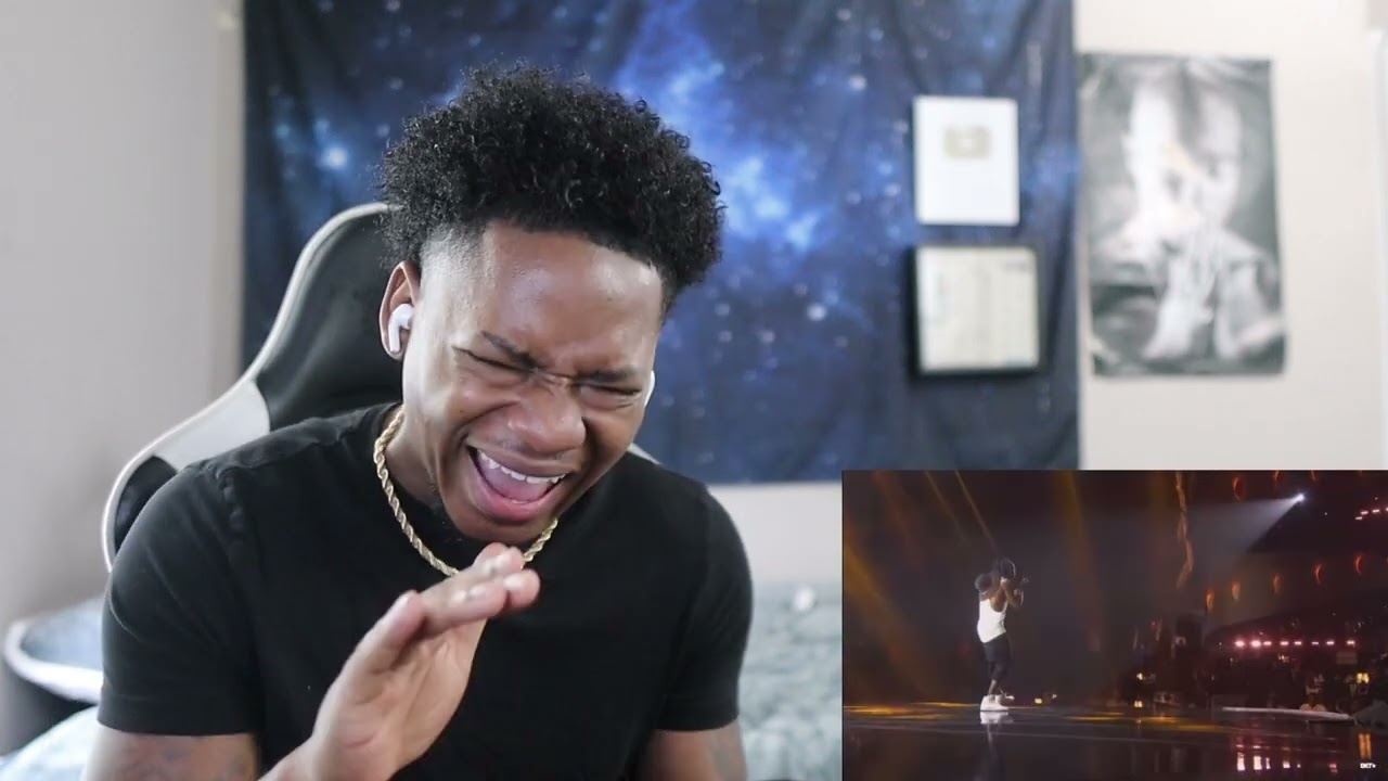 Lil Wayne Glory вживую на BET Tha Carter V РЕАКЦИЯ