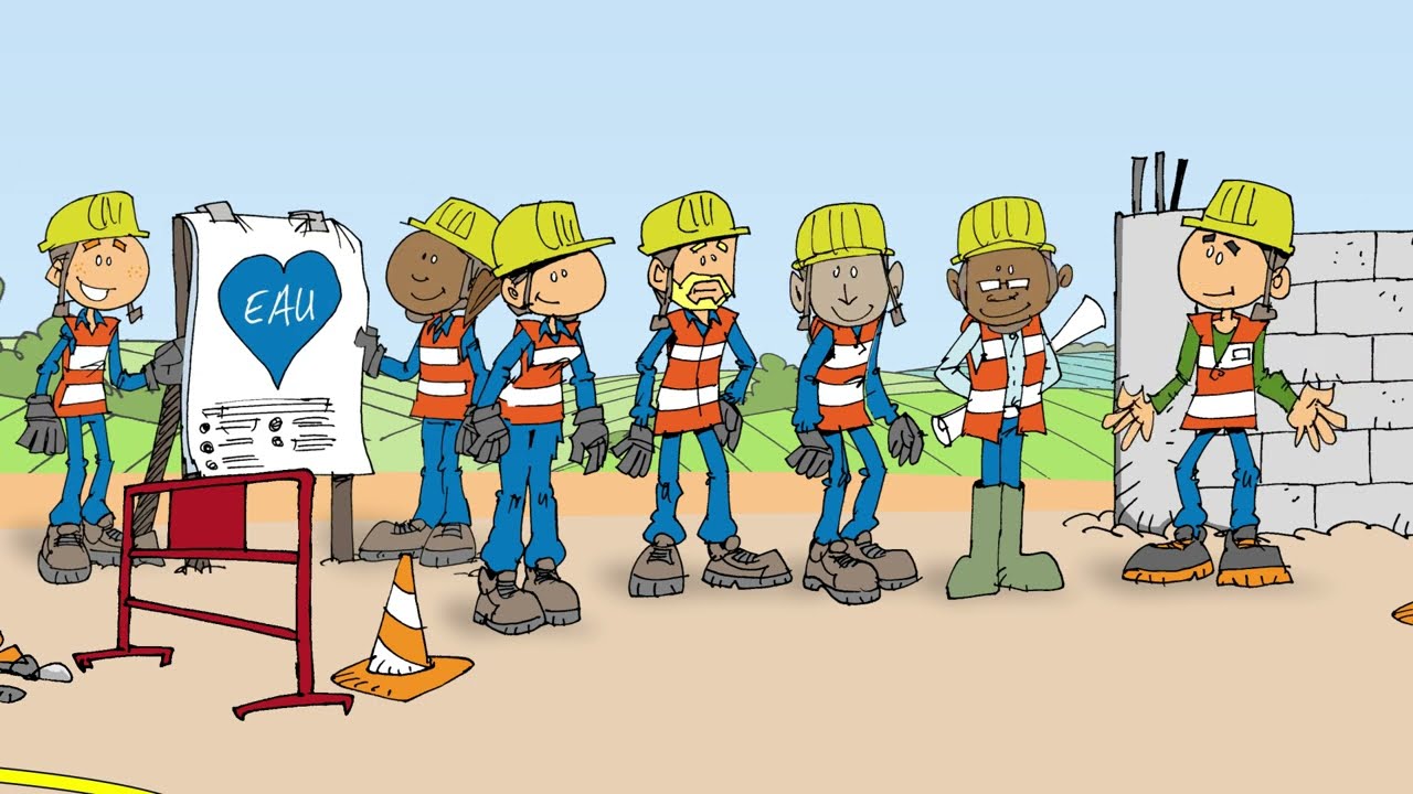 Economie d'eau sur les chantiers