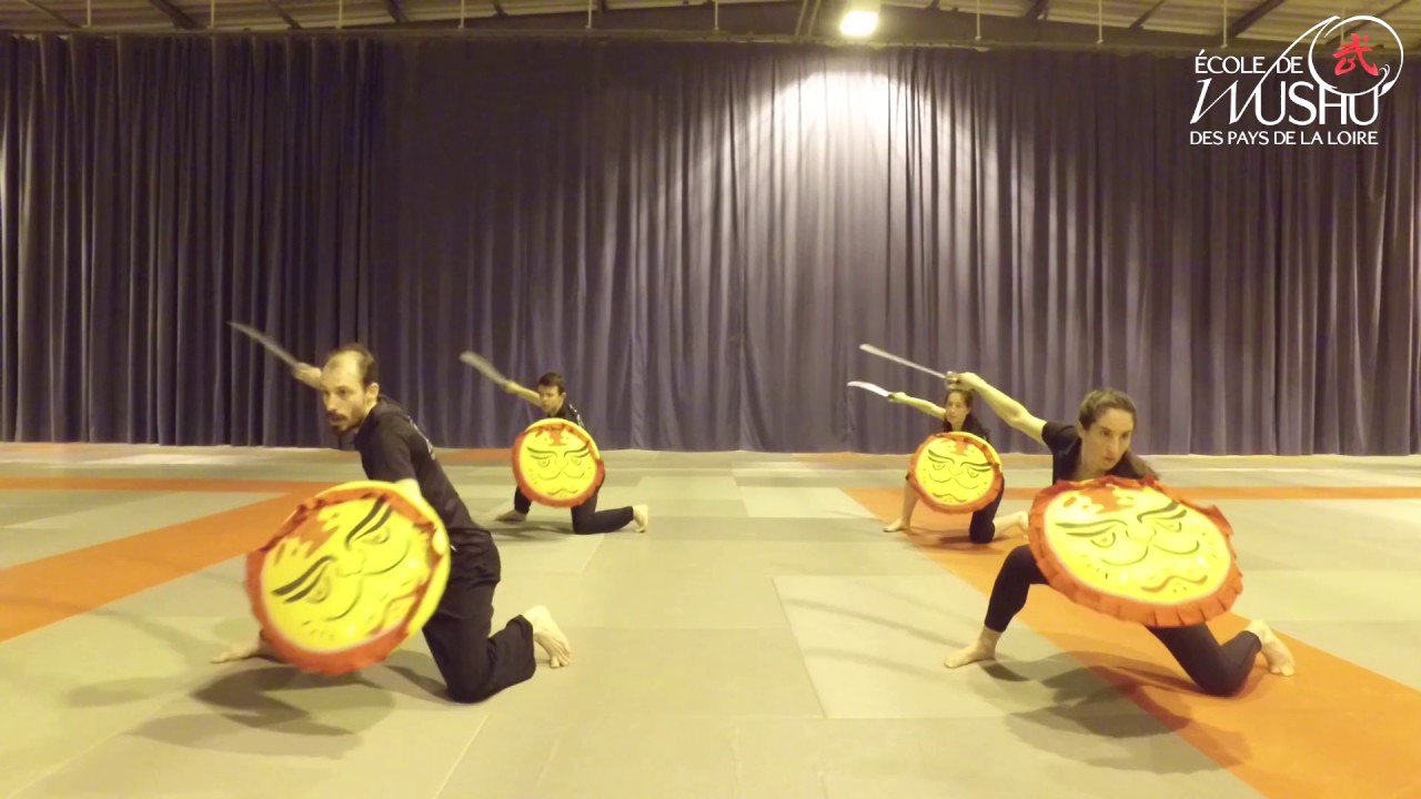Kung Fu Angers Nantes Cholet
