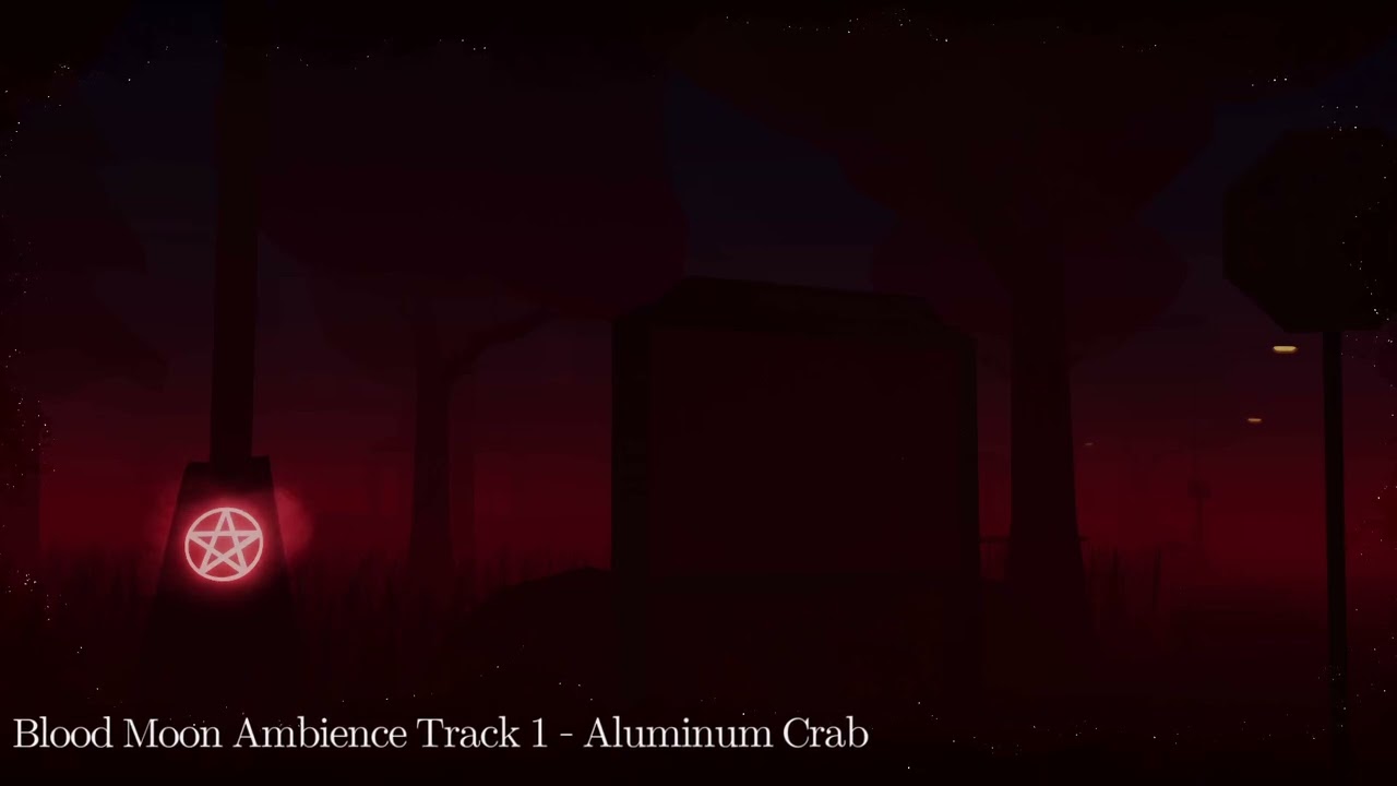 Blood Moon Ambience 1 [WEST WOOD OST]