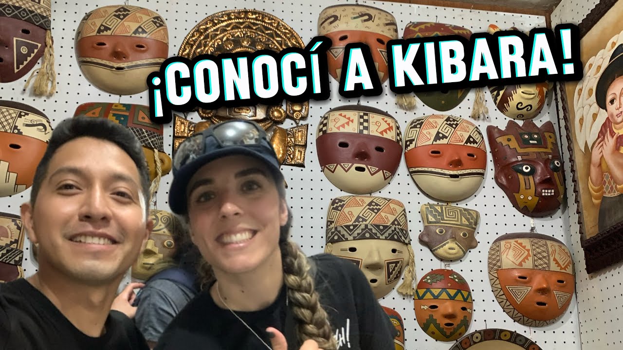  Junto a @Kibara Exploramos un ANTICUARIO en Lima, Perú 🇵🇪 🇪🇸 📹