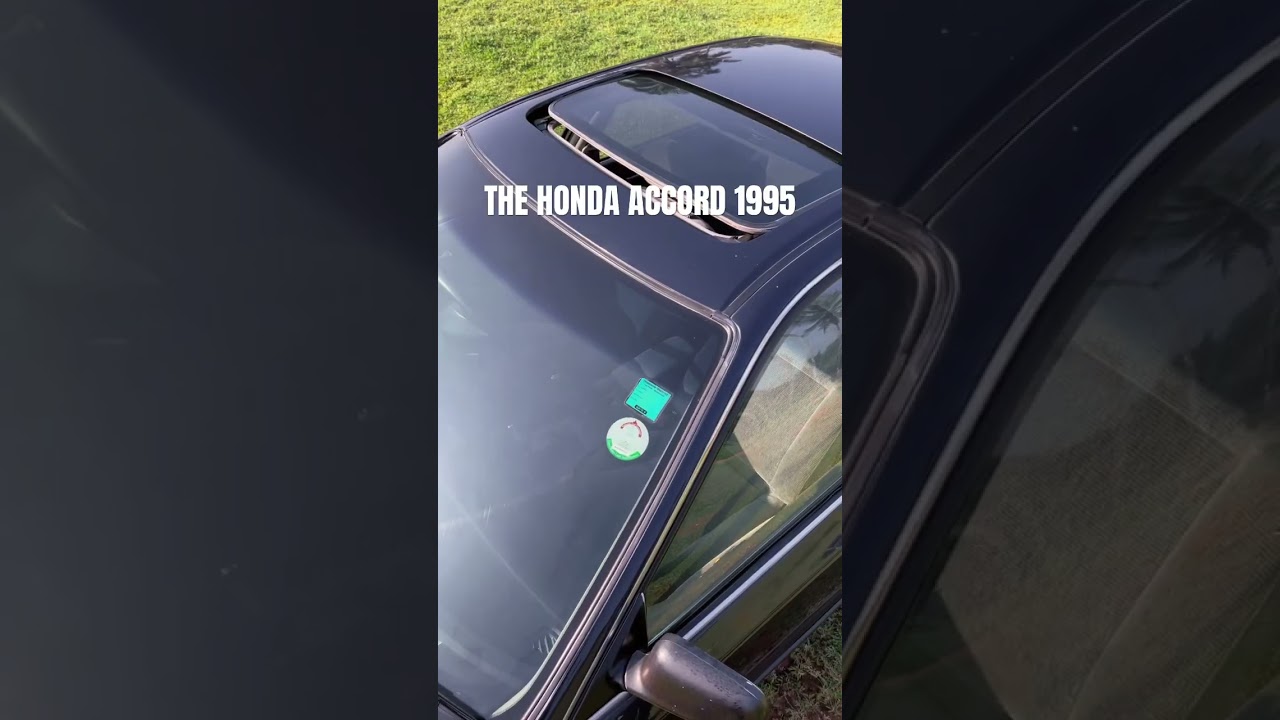 HONDA ACCORD 1995 JDM IMPORTED
