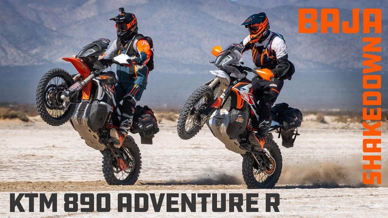 KTM 890 Adventure R Intro with Quinn Cody in Baja