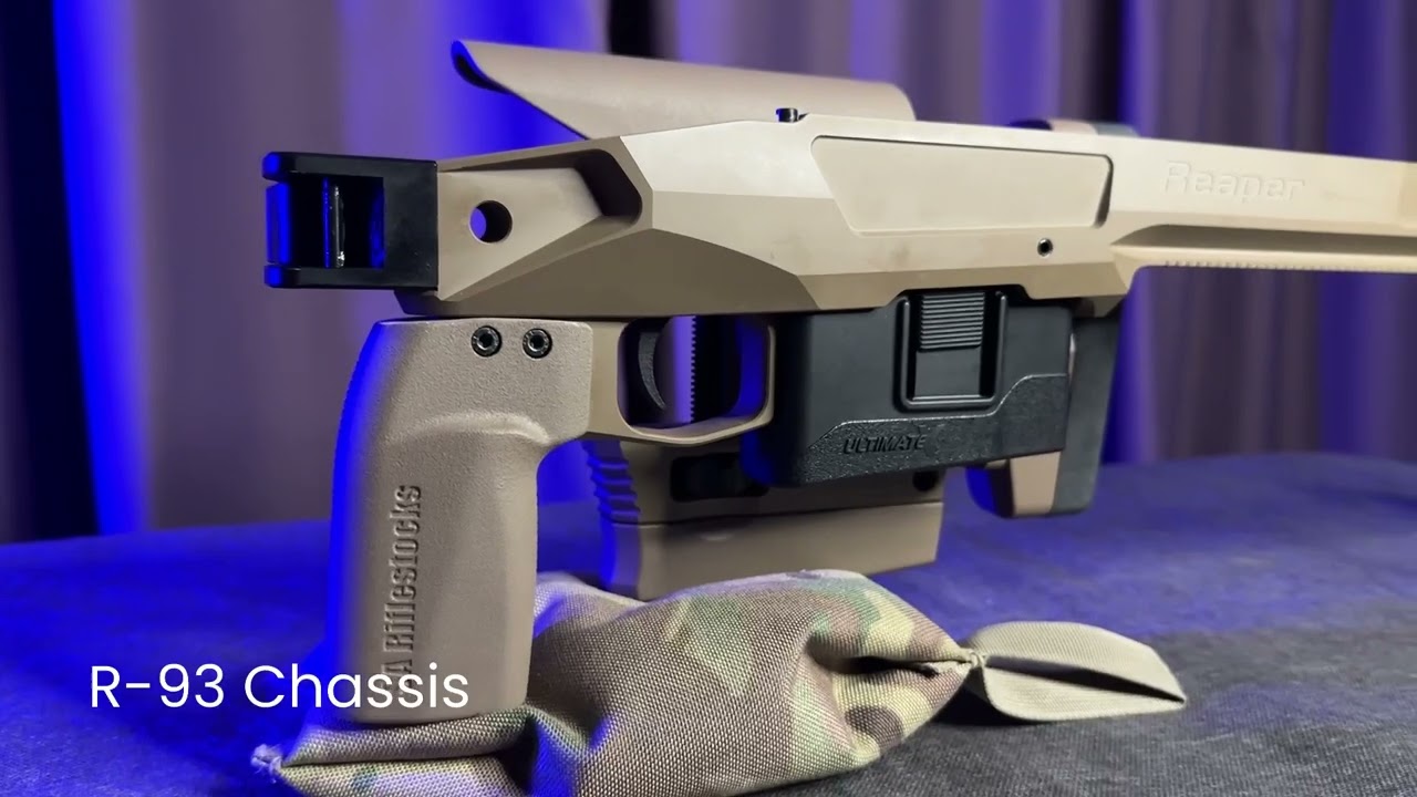 Blaser R8 UltimateX & Blaser R93 UltimateX SA Riflestocks chassiss