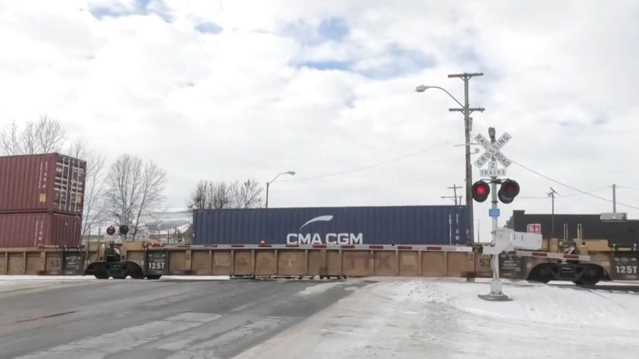 Center St. Railroad Crossing #2 - Marion, OH - 12/15/25