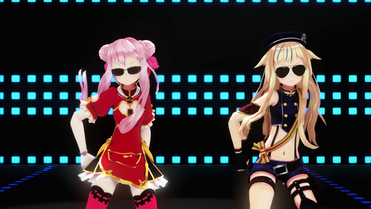 【MMD】ヒメヒナでポッキーダンス3本立て