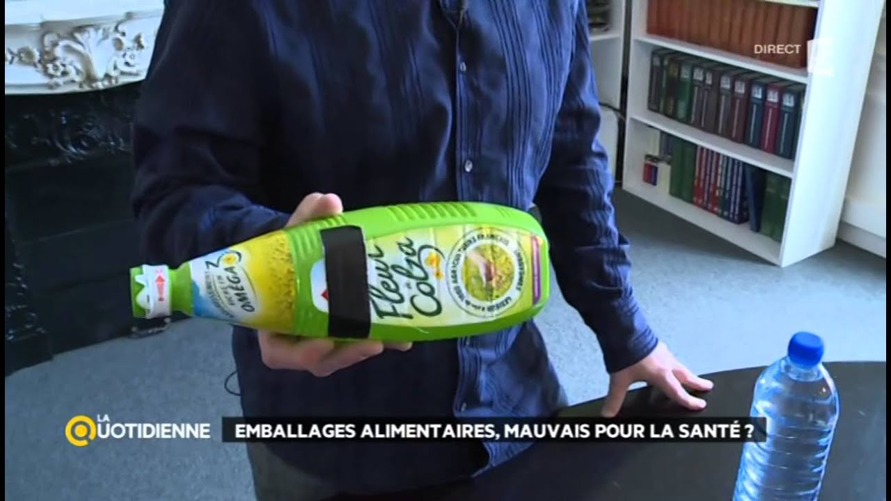 Les emballages en plastique sont-ils mauvais pour la santé ?