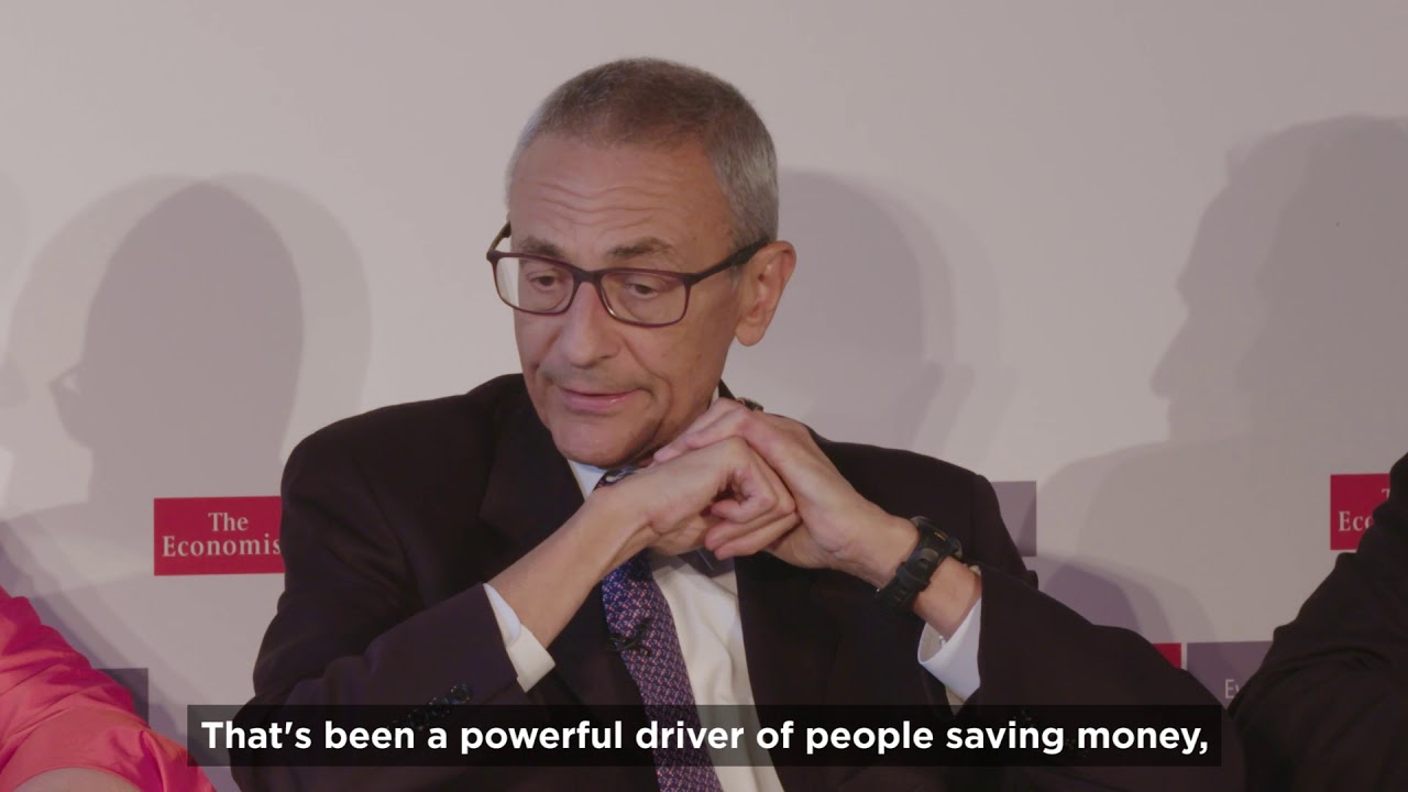 John Podesta Interview at Sustainability Summit 2017 (part 2)