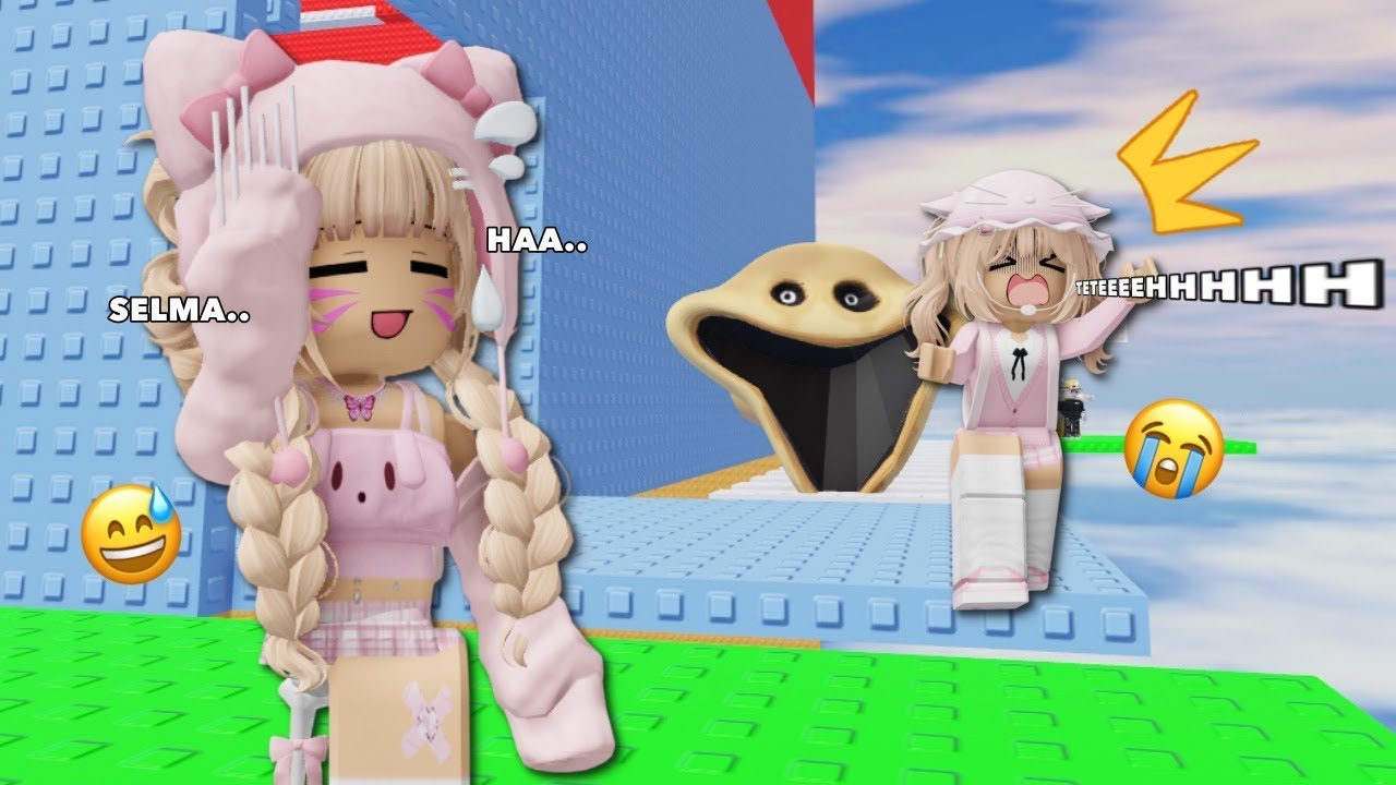 AKU HARUS NGEJAGAIN SELMA DARI KEJARAN CACING BESAR ALASKA‼️😅 | Roblox Indonesia