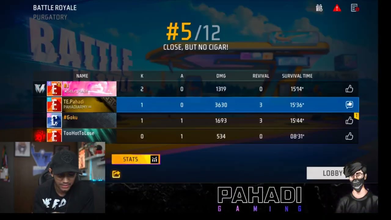 😂TE PAHADI💙CALLS | CROPSE ☠️ ALMOST 1 VS 4 CLUTCH TO TAG📈