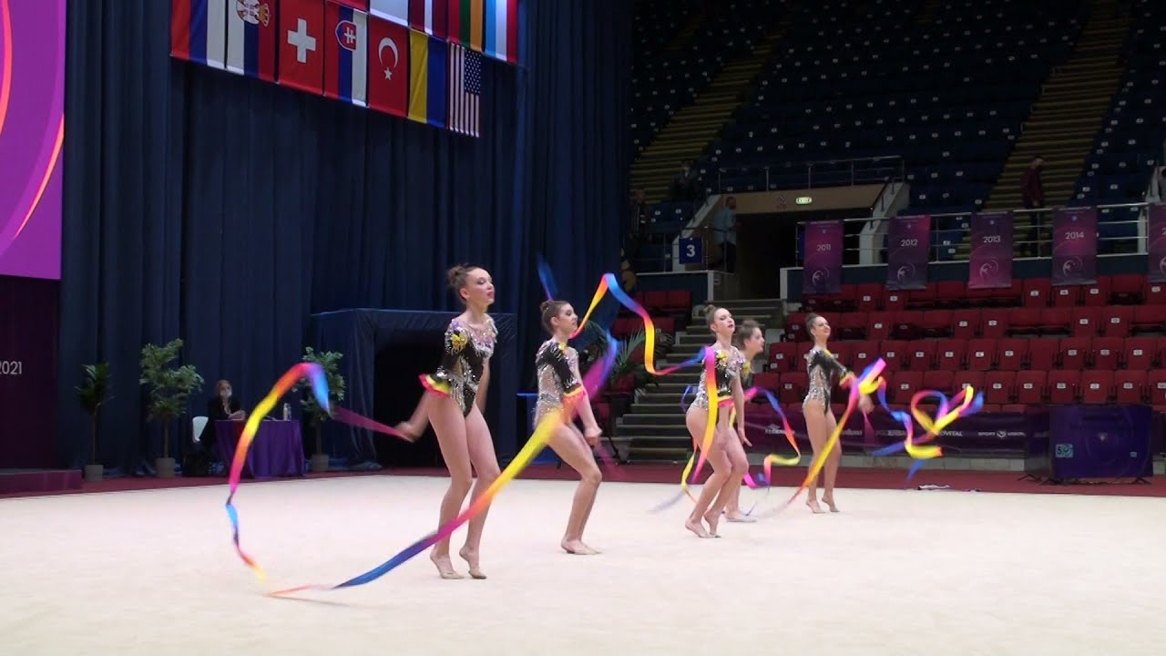 Switzerland 5 Ribbons Junior Group Irina Deleanu Cup 22 May 2021