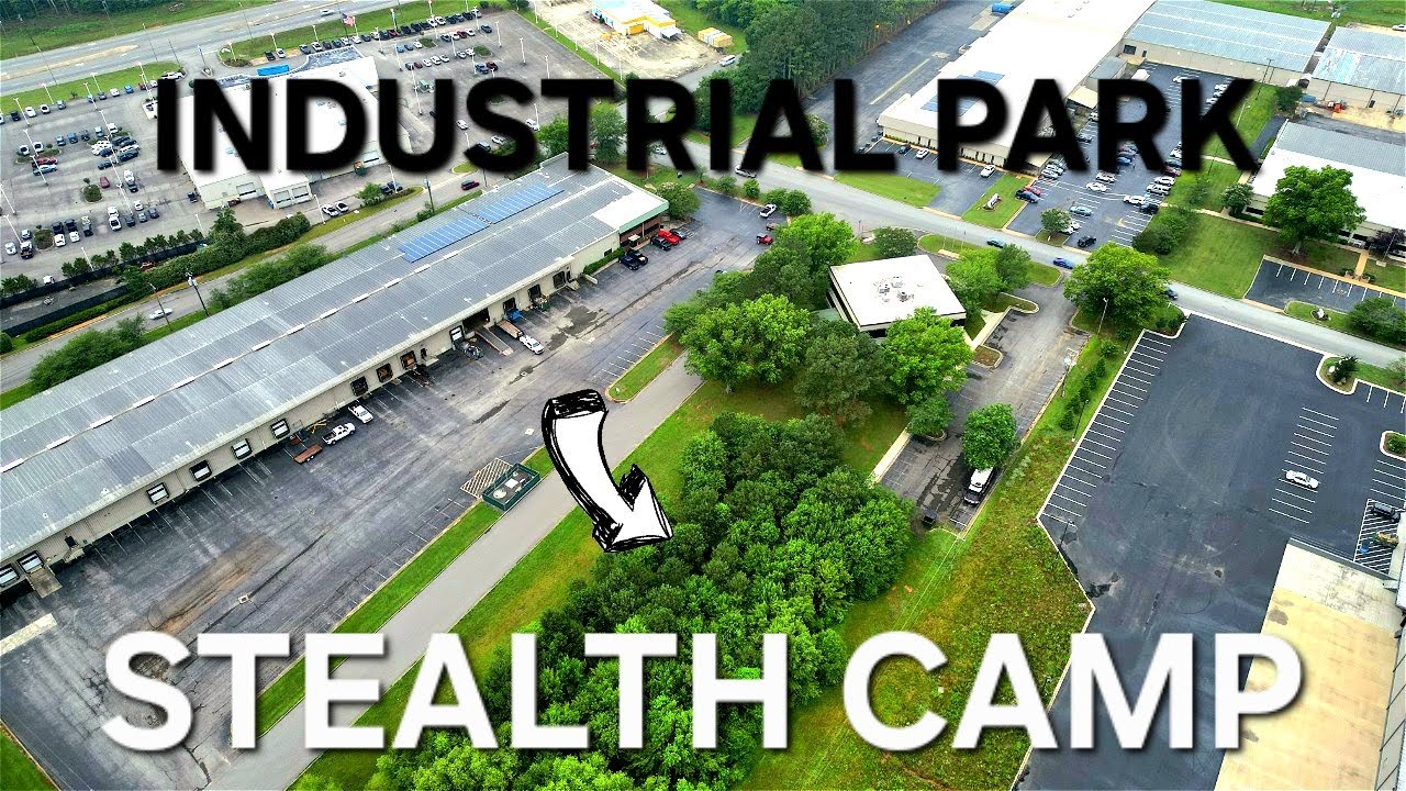 Industrial Park Stealth Camping