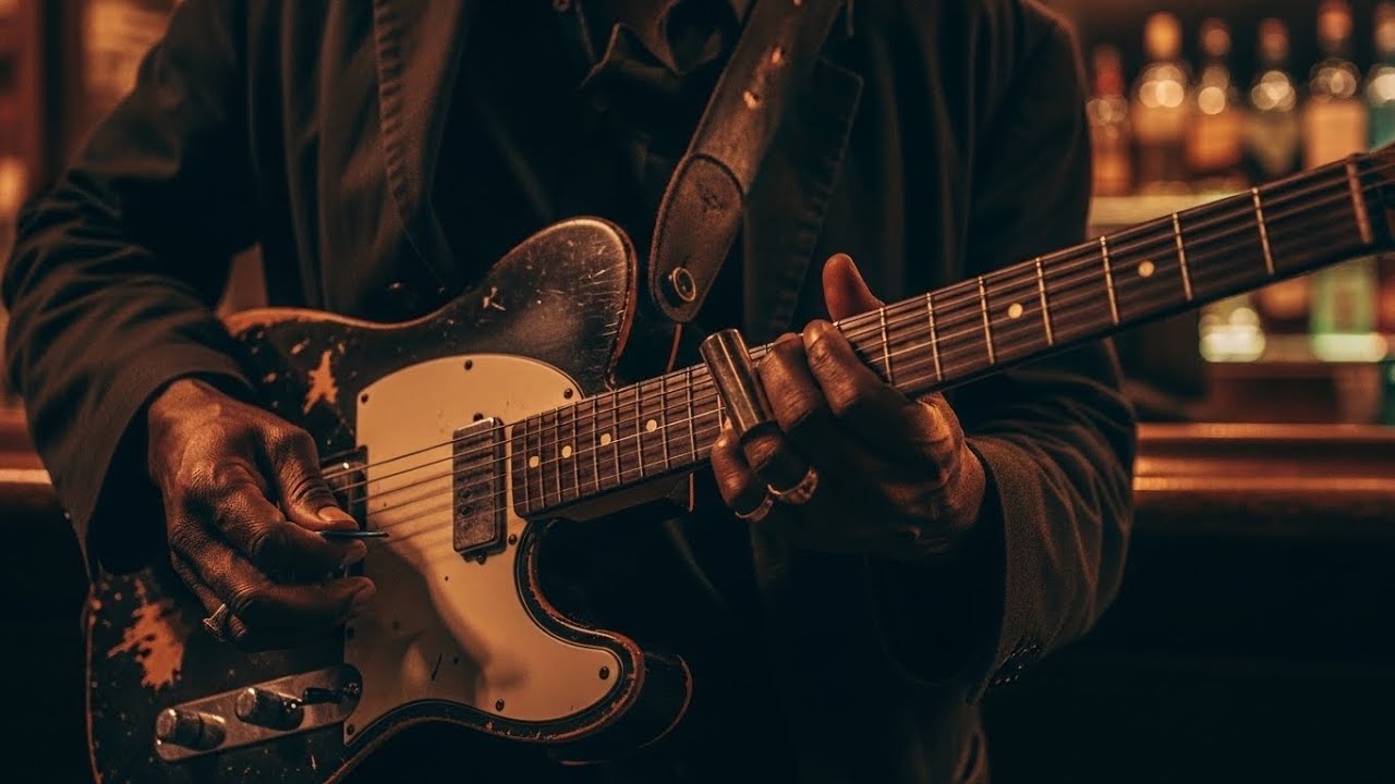 Deep Blues Jam |19 Minutes of Slide Guitar Old-Style Blues & Sad Groove