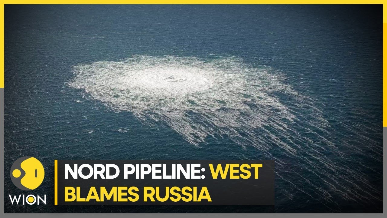 Nord Pipeline: West blames Russia for the explosion | World News | English News | WION