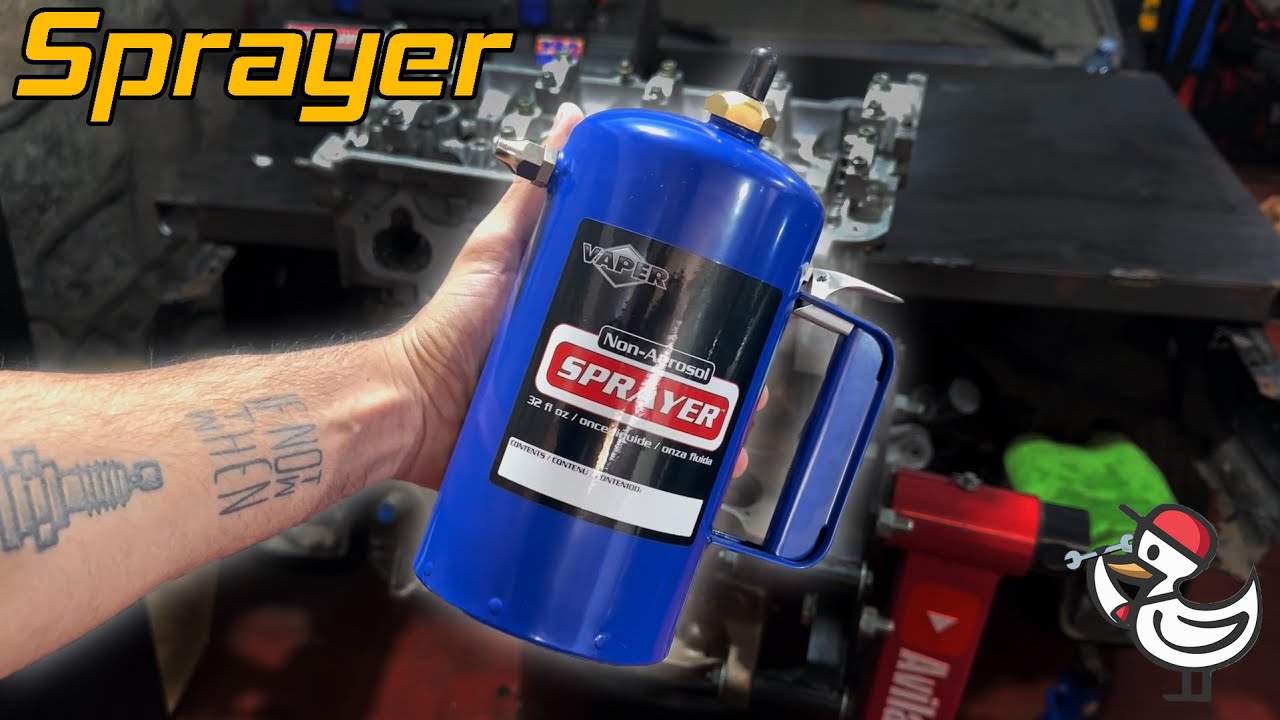 Vaper Sprayer, herramienta de limpieza (es un atomizador)