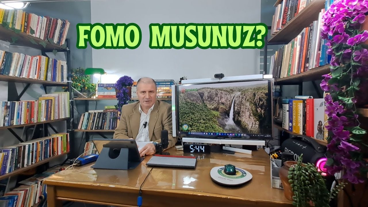 FOMO MUSUNUZ? FOMO ( BENDE &Ouml;NEMLİ BİR ŞEYLER EKSİK KORKUSU ) PSİKOLOG TUNCAY &Ouml;ZER VE DEHA S&Ouml;YLEŞİSİ