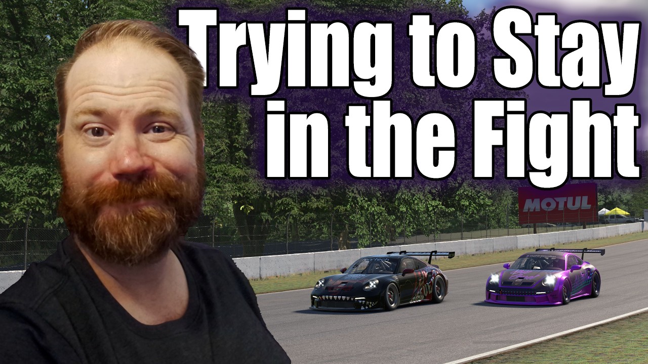 Trying to Stay in the Fight | iRacing Porsche Cup at Road Atlanta