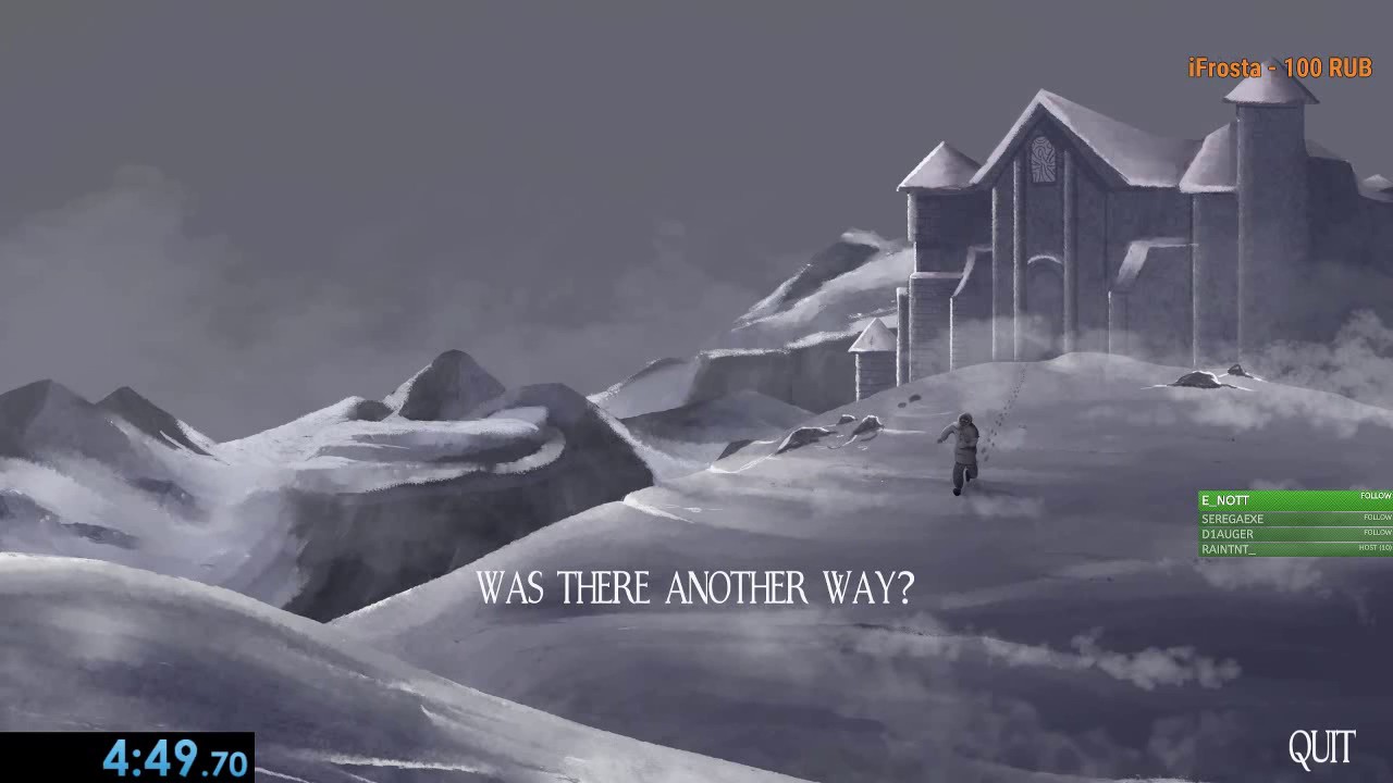 We Were Here 4:49:70 WORLD RECORD (latest patch) by Kykystas