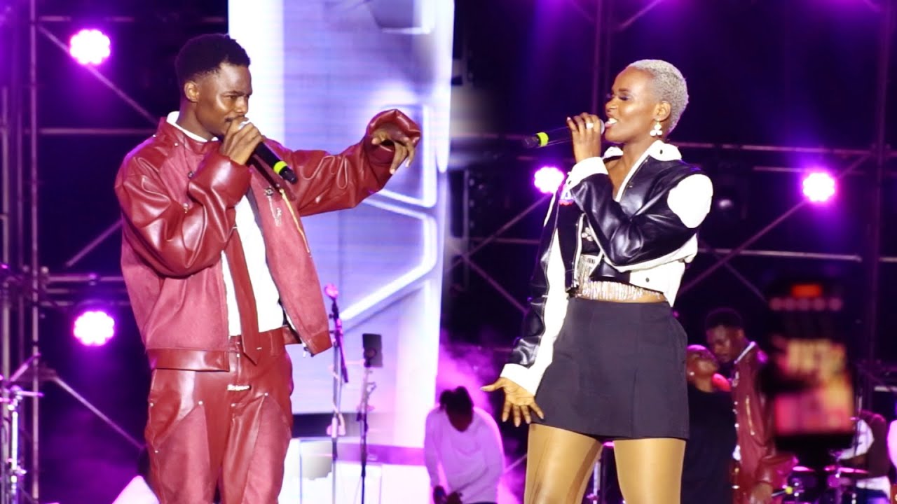 Ray G Asked fans to forgive Omega 256 at his successful concert at Kakyeka Mbarara City