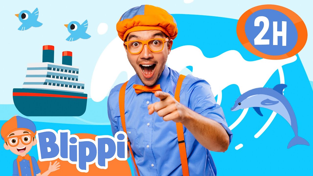 🚤🛩️ Blippi’s Big Boat & Plane Adventure! 🚤🛩️ | Blippi | Kids Road Trip! | Kids Songs and Stories