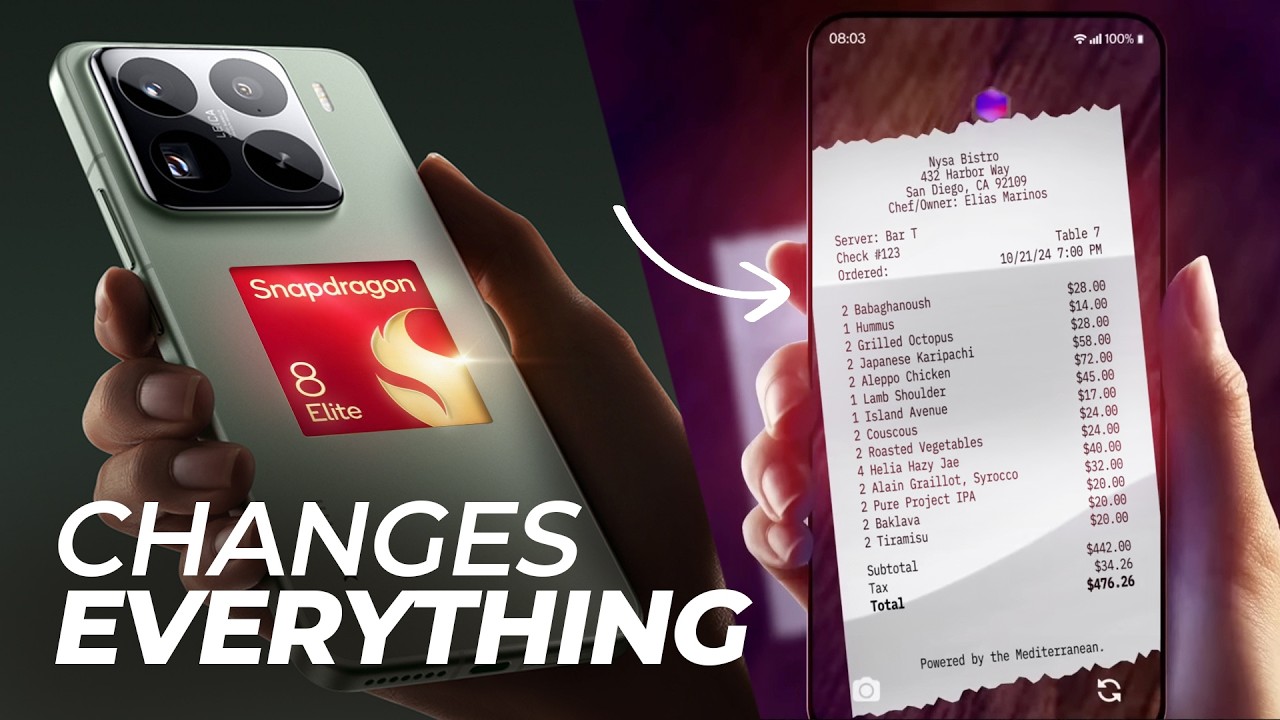 Snapdragon 8 Elite will change EVERYTHING! - Snapdragon Summit 2024