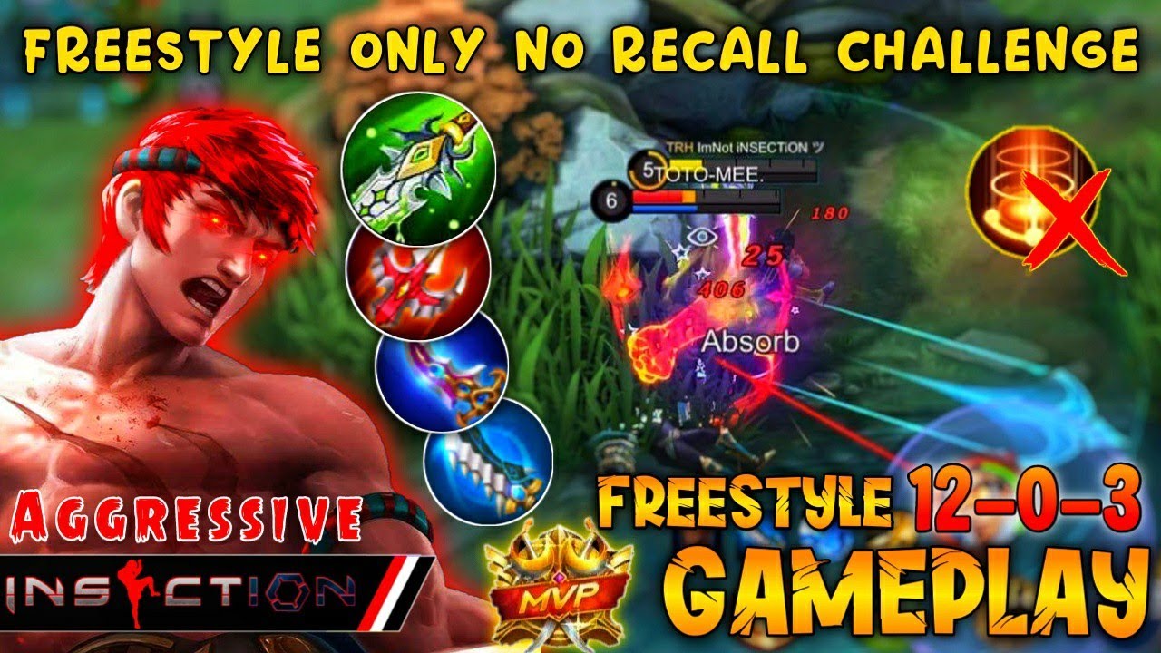 iNSECTiON Bullied Enemy With FreeStyle! 🔥 | Chou FreeStyle Solo Rank Gameplay | +New Intro | MLBB ✓