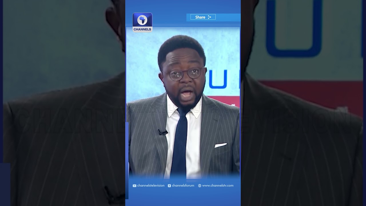 &laquo;Я не боюсь&raquo;, &mdash; отреагировал Окинбалойе из Channels TV на комментарий Уайка.