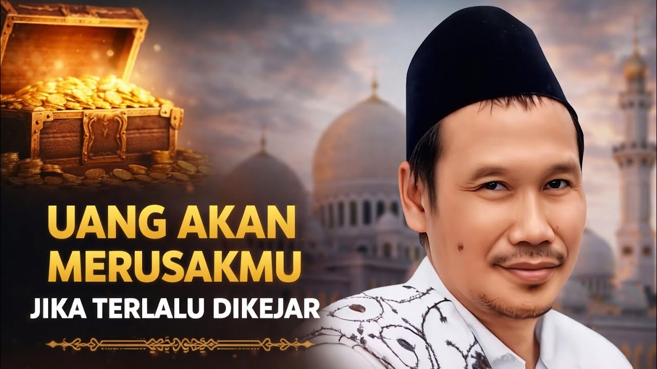 Ngaji Gus Baha=uang akan merusakmu jika terlalu di kejar #gusbahaviral 