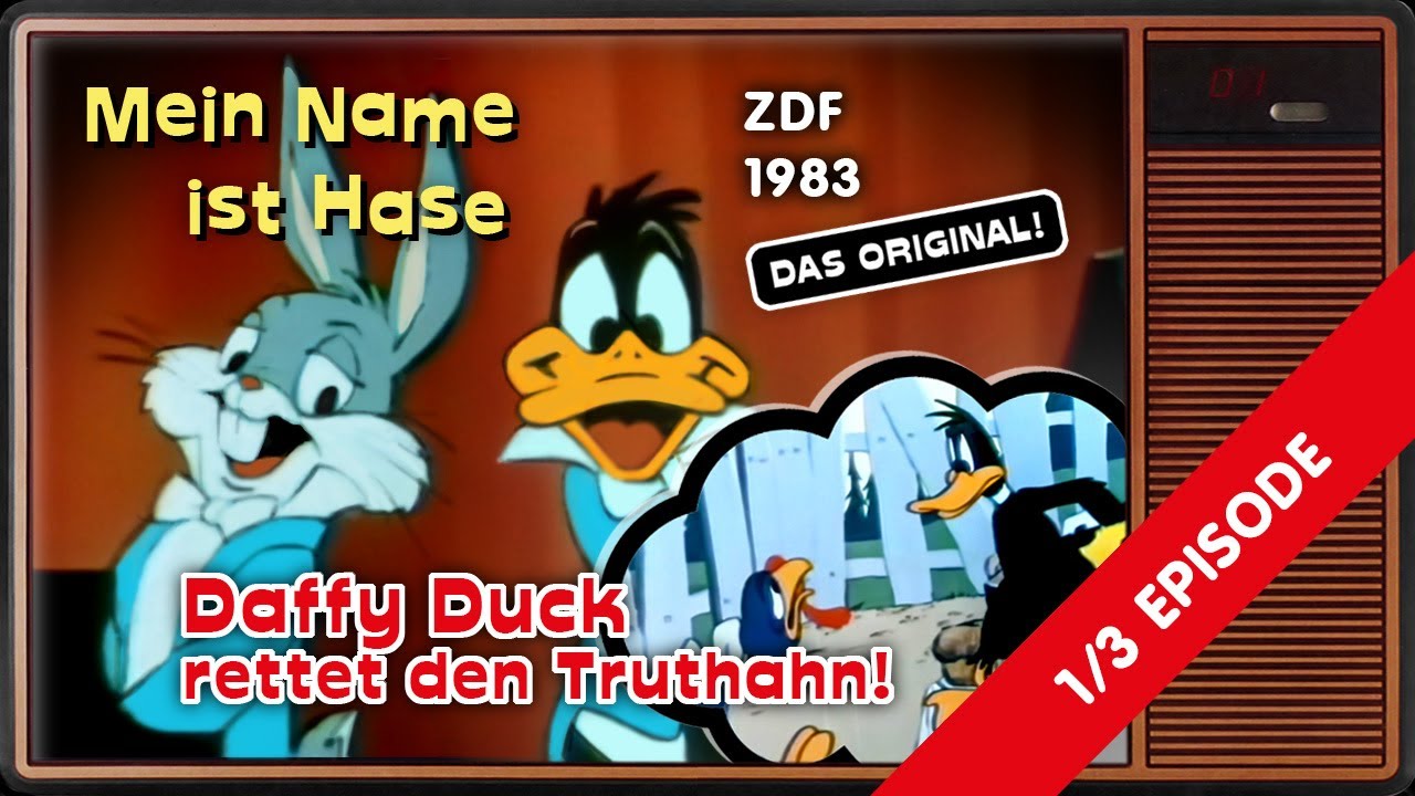 Mein Name ist Hase – 1,5 Cartoons (ZDF-Version 1983)