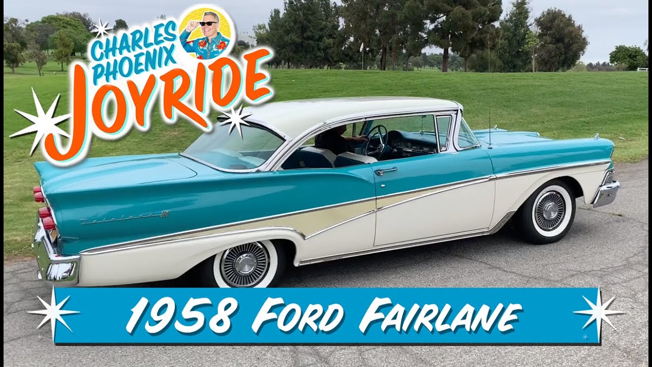 Серия JOYRIDE — Сезон 1, Эпизод 6 | Ford Fairlane 500 1958 года