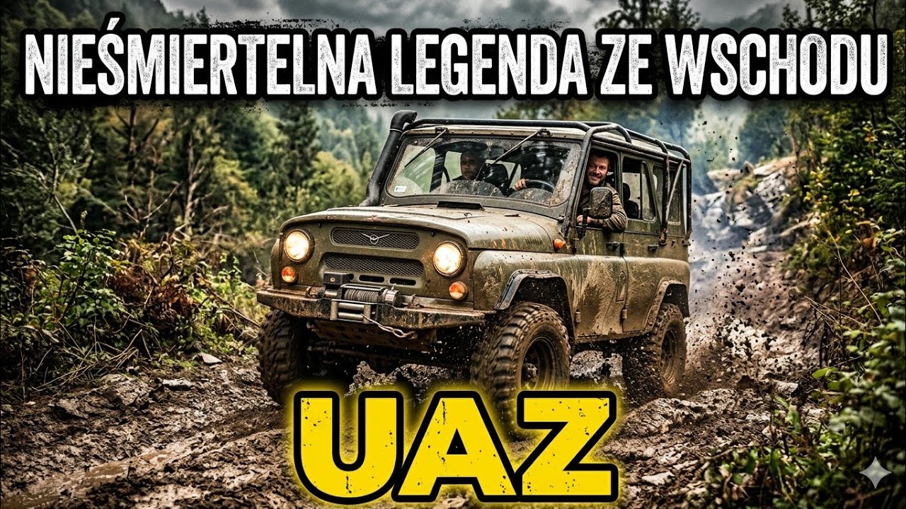 DŁUGOWIECZNA LEGENDA bezdroży - UAZ 469/31512/Hunter 