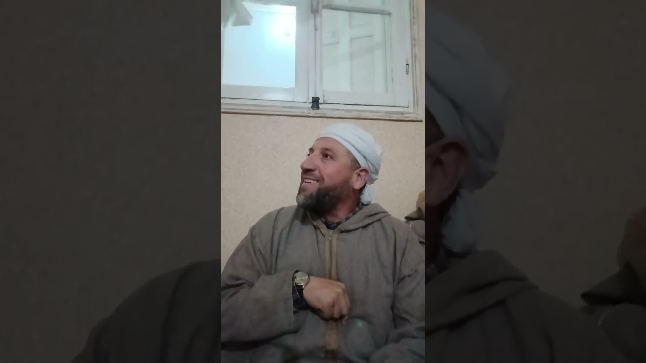 موعظة في مجلس عزاء. 