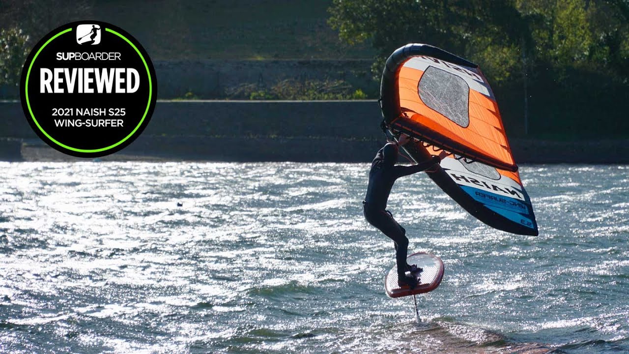 Обзор и сравнение модели Naish S25 Wing-Surfer 2021 года с моделью Wing-Surfer 2020 года.