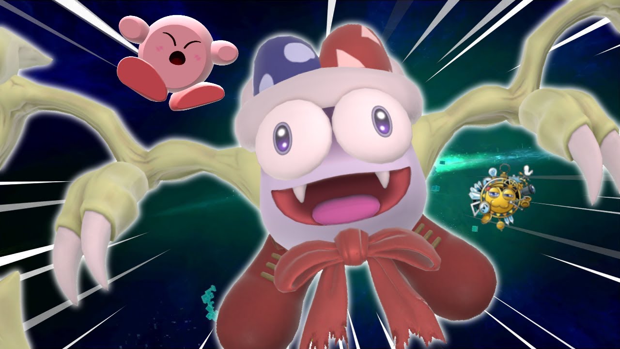 Playable Marx Boss in Smash Ultimate!