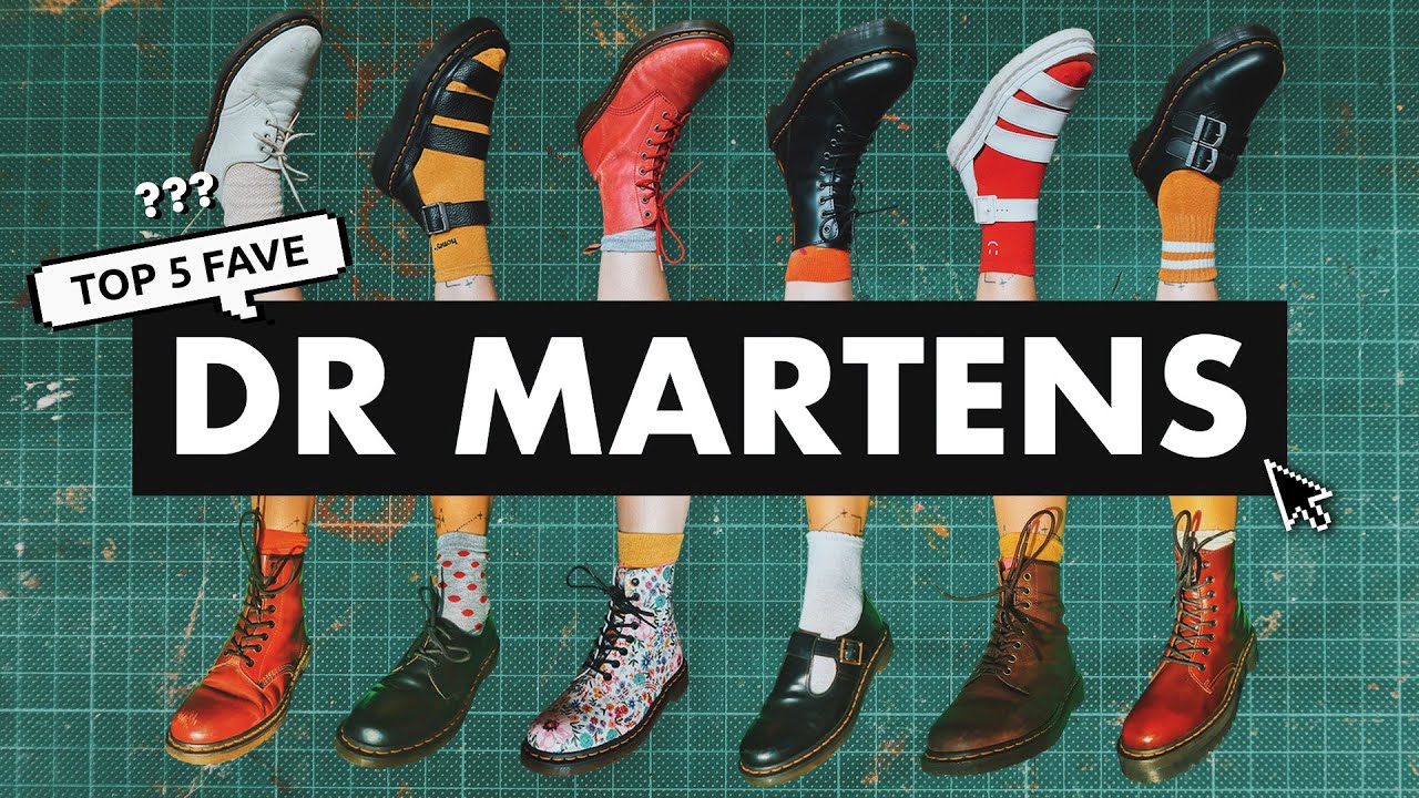 Мой ТОП-5 Dr Martens и какие документы ВАМ следует получить?
