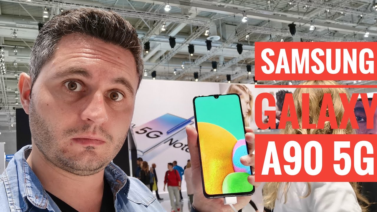 THE NEW SAMSUNG GALAXY A90 5G