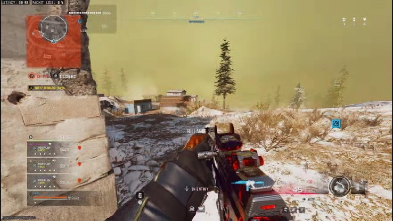 Quick carry + End Game Snipe Off