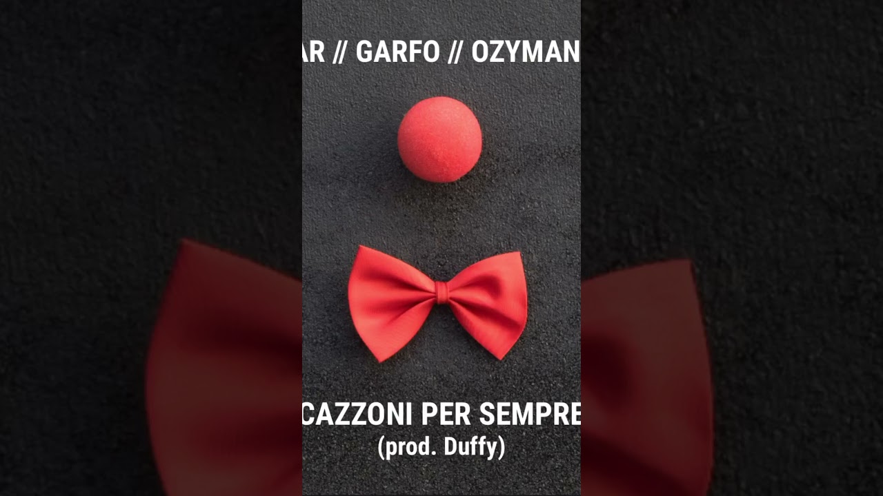 Pedar, Garfo, Ozymandias - Cazzoni Per Sempre (prod. Duffy)