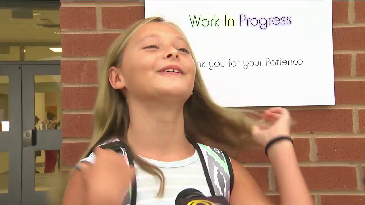 Students in Hixson spend first day at new and improved Middle Valley Elementary