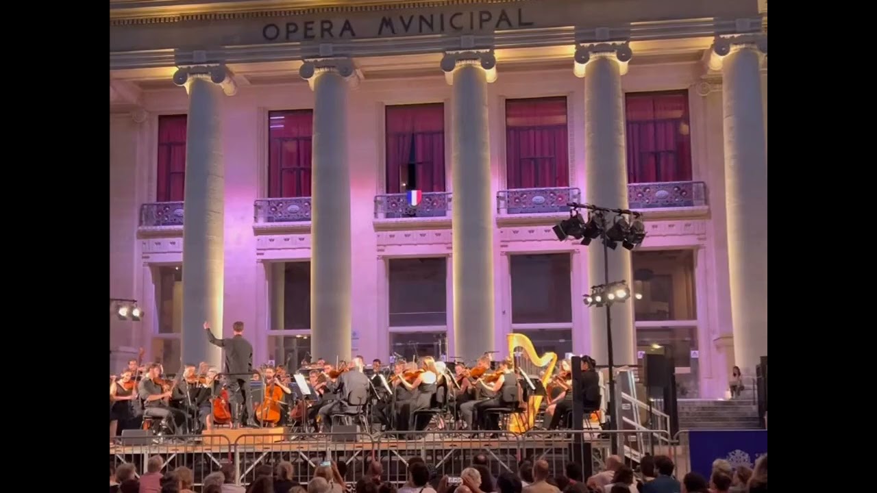 Georges Bizet/Ernest Guiraud: Carmen Suite No. 1, 2 Aragonaise | Marseille Philharmonic Orchestra