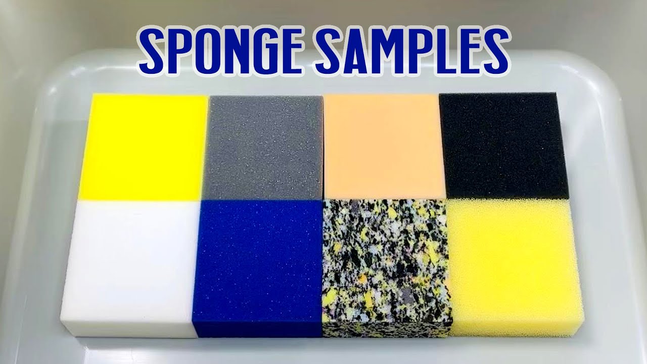 ASMR Sponge 1137.Sponge Samples