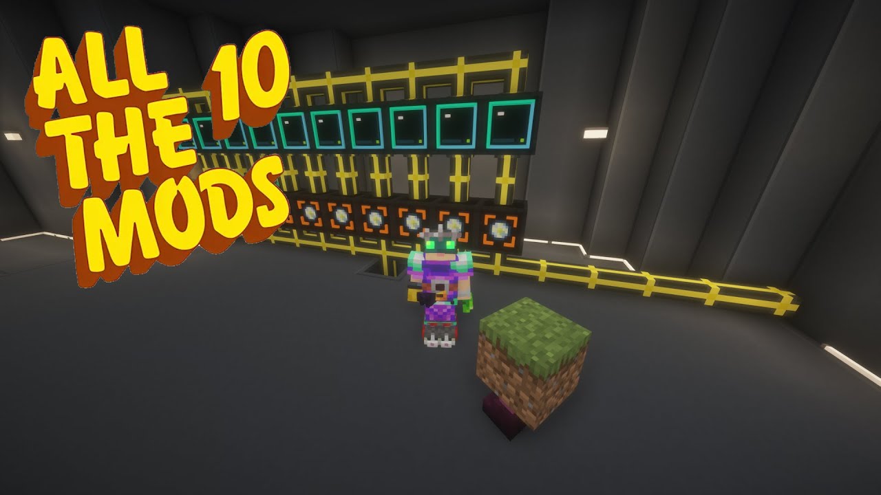All The Mods 10 Episode 7: Hostile Neural networks