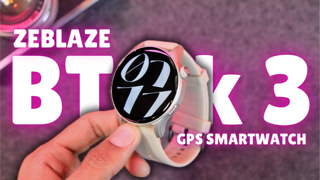 Являются ли Zeblaze BTalk 3 GPS ЛУЧШИМИ спортивными смарт-часами до 40 долларов? | Обзоры iMAT