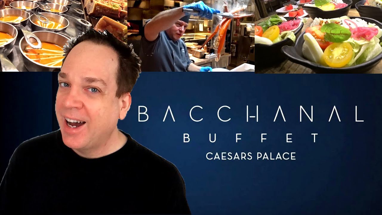 Буфет «Вакханалия» в Caesars Palace в Лас-Вегасе — ешьте то, что вам нравится!