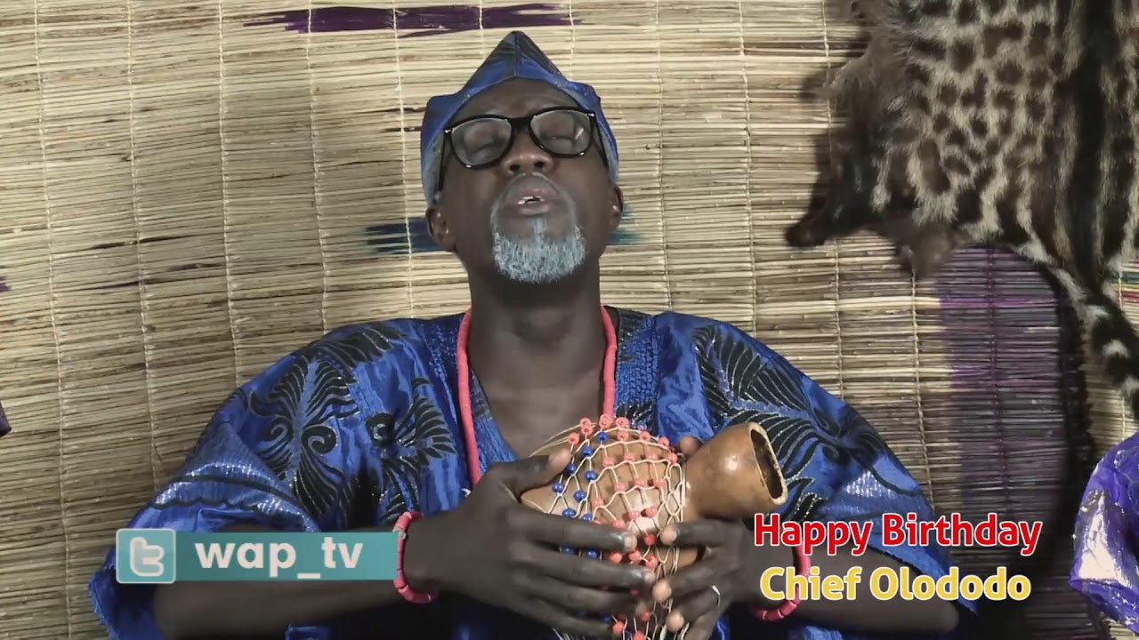 Wale Adenuga Productions celebrates the ever witty Chief Olododo.