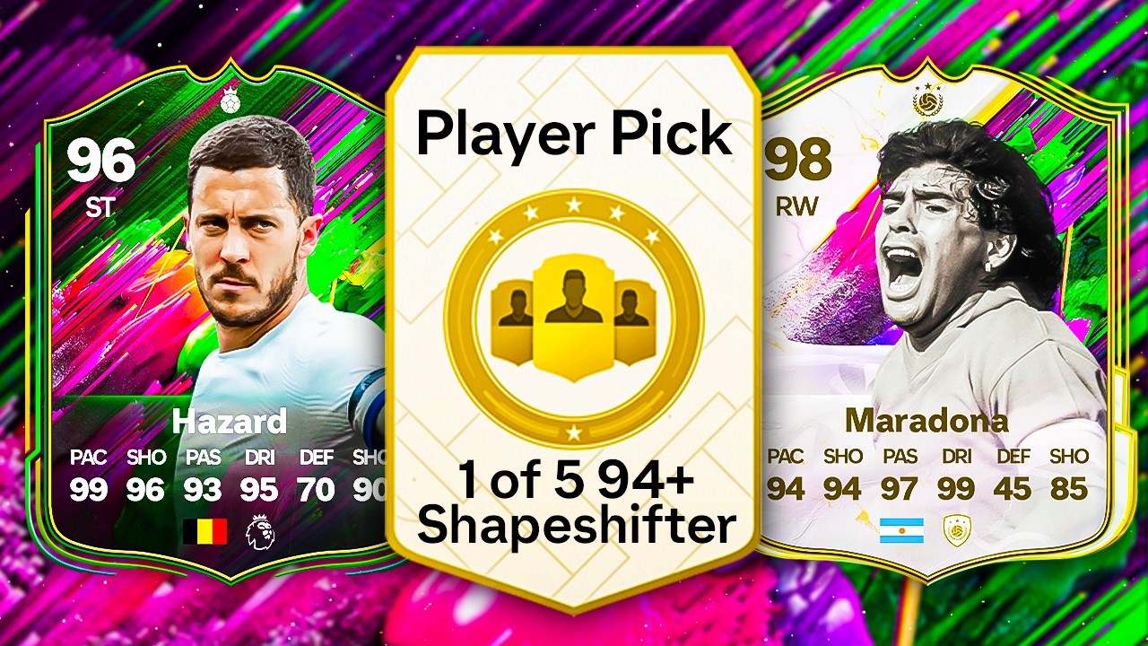 40x 94+ SHAPESHIFTER PLAYER PICKS! 🤯 FC 25 Ultimate Team