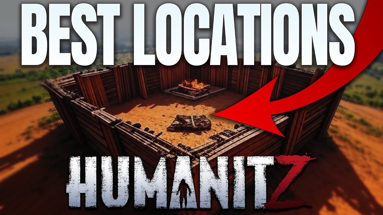 Великолепные локации и идеи для БАЗ в HumanitZ Zombie Survival!
