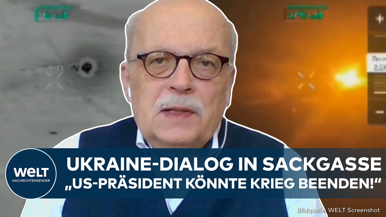 PUTINS KRIEG: Dialog in Genf gescheitert! Was macht Trump? Druck auf Russland und Ukraine möglich