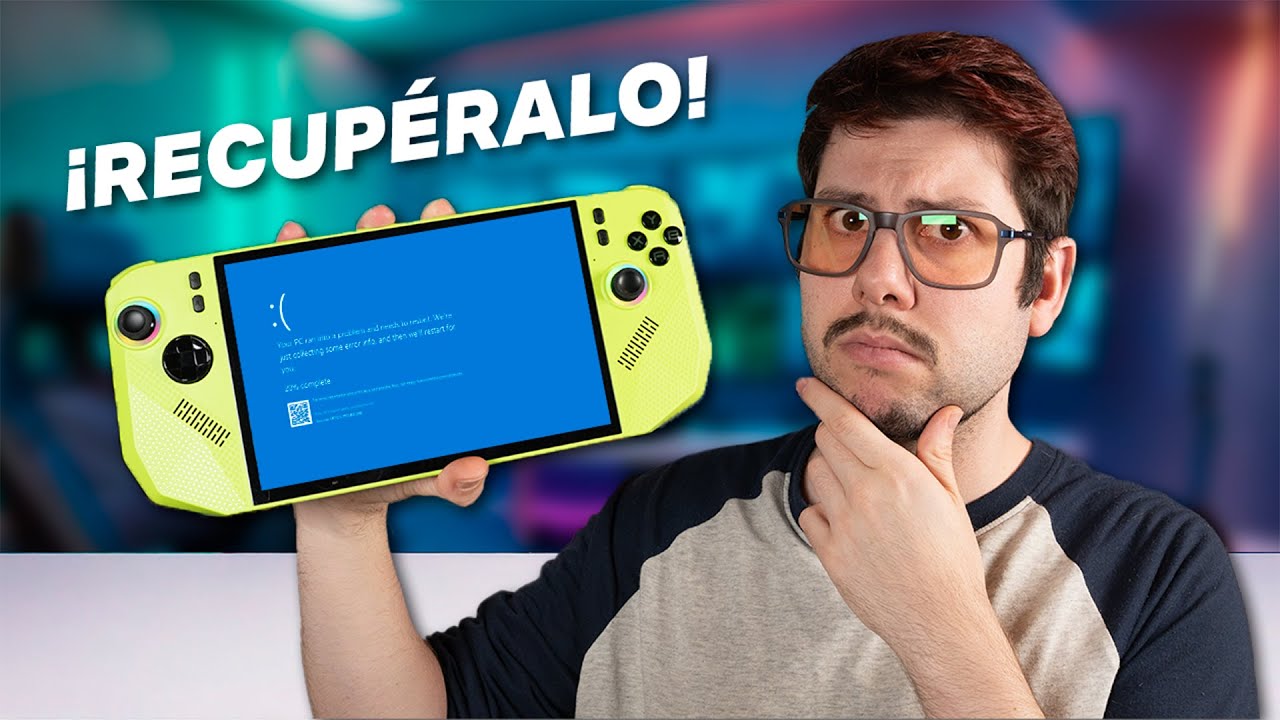 Instalaci&oacute;n COMPLETA de Windows en tu Handheld PC ✅